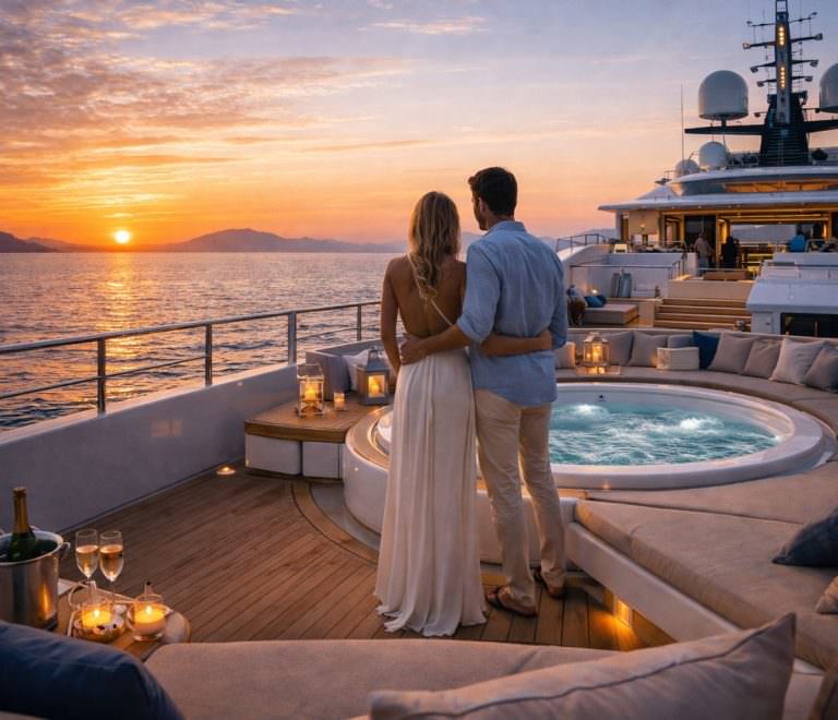 How to Charter a Luxury yacht charter experience with professional crew and VIP service