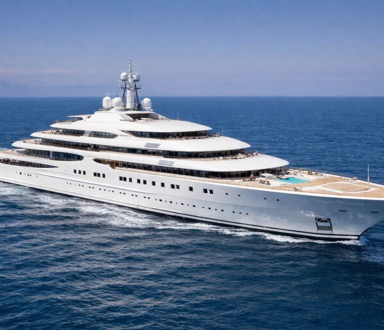 private yacht charter in Europe Mediterranean luxury experience