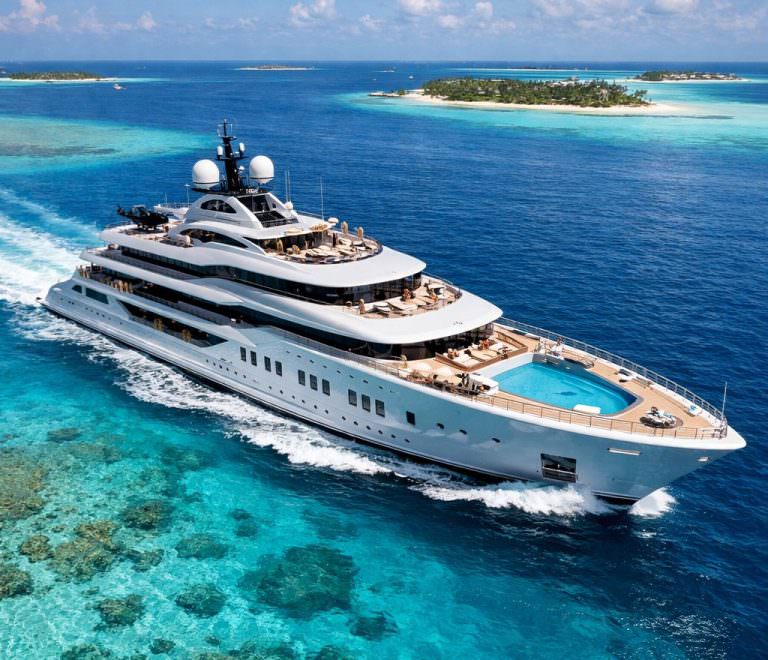 Maldives luxury yacht charter guide