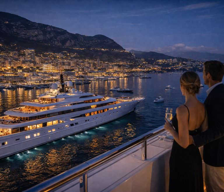 Elite clients superyacht charter luxury yacht with private crew and elite lifestyle