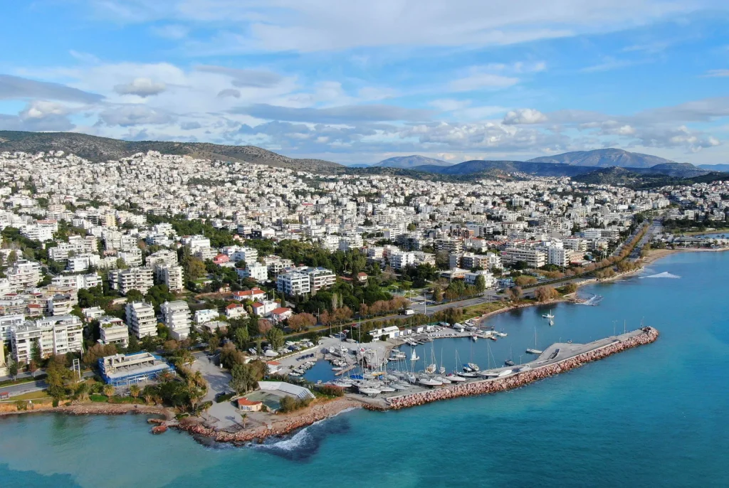 Athens to Mykonos yacht charter itinerary luxury sailing Greek islands