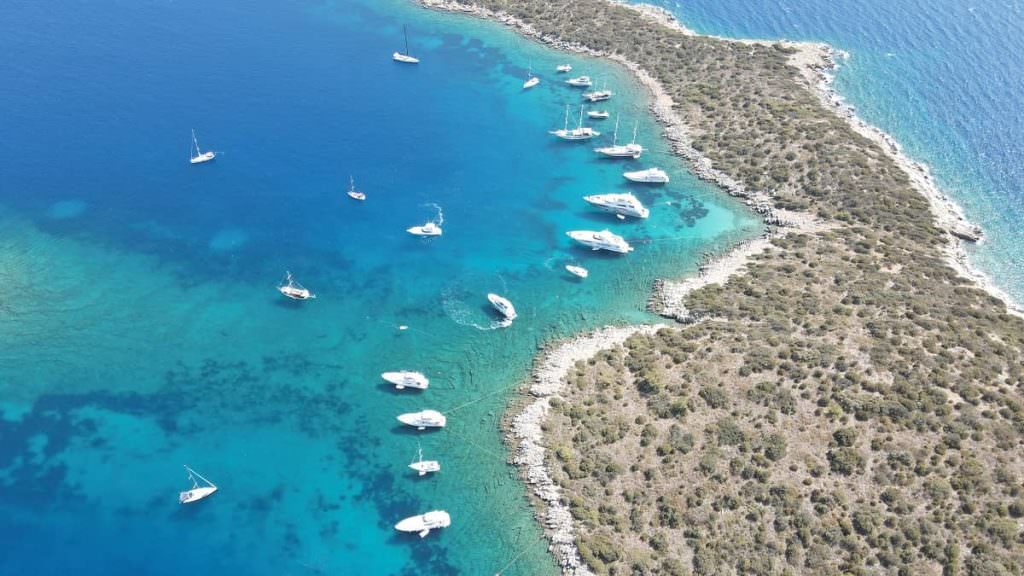 Orak Island Yacht Charter