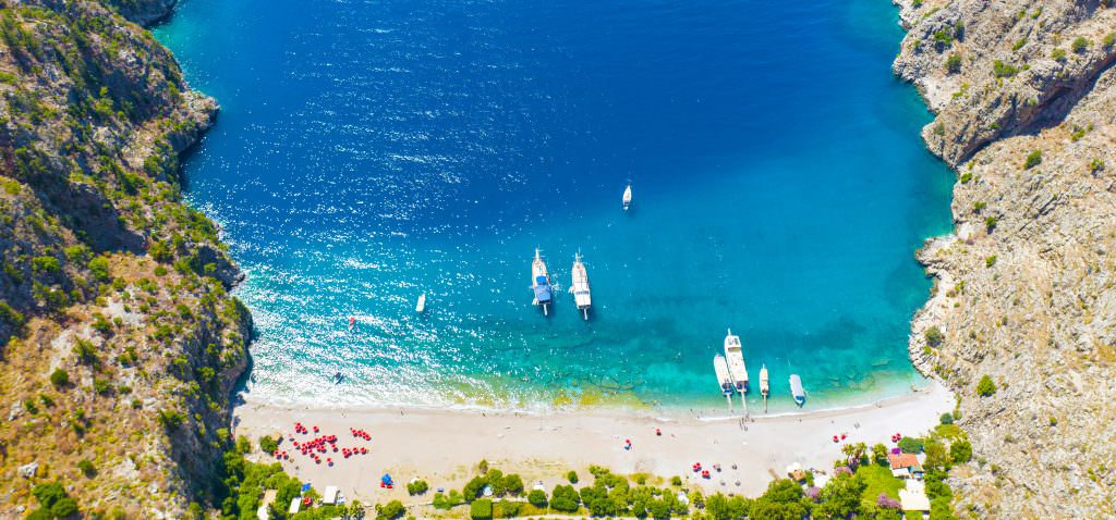 Butterfly Valley yacht charter