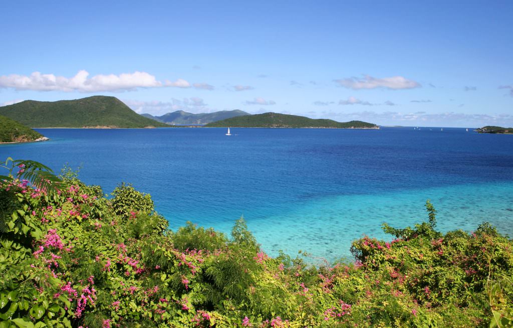 British Virgin Islands yacht charter Caribbean luxury sailing paradise private yacht crystal clear waters