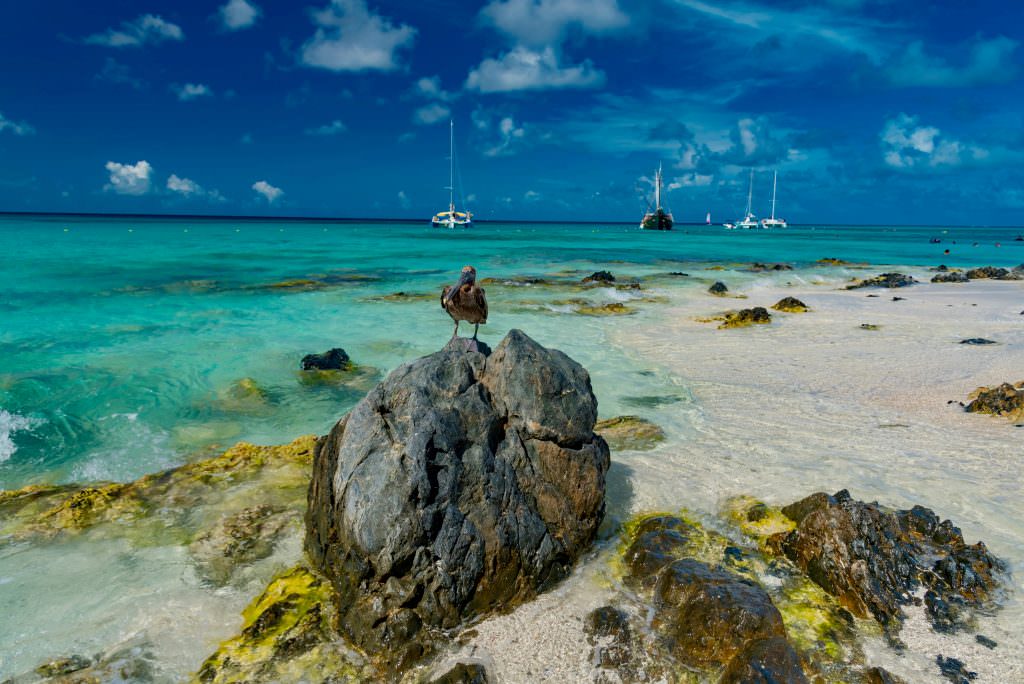 Caribbean yacht charter destination turquoise beach luxury