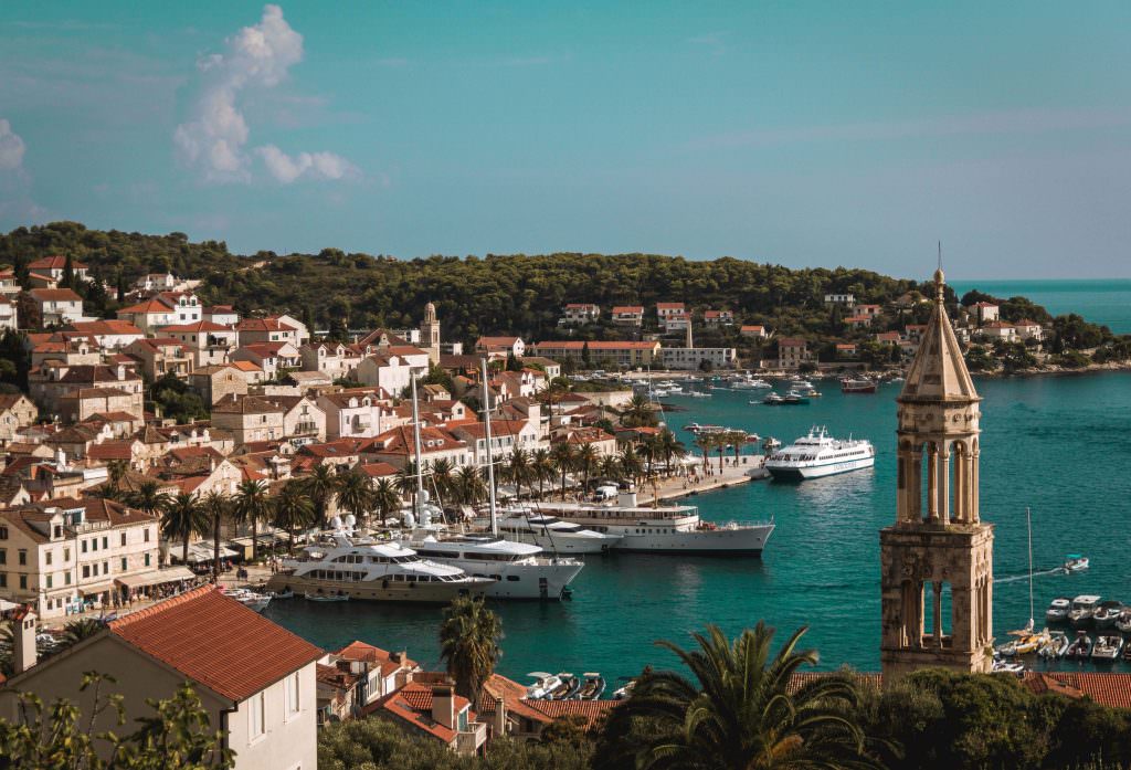 Cavtat yacht charter destination Adriatic Sea Croatia island
