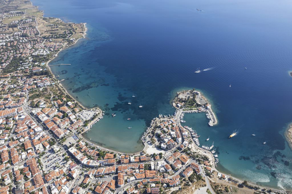 Datca yacht charter turquoise coast bay Turkey