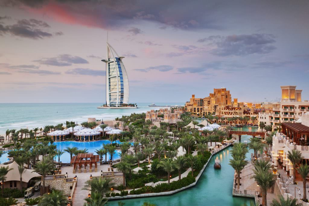 Burj Al Arab yacht charter luxury mega yacht experience UAE Dubai
