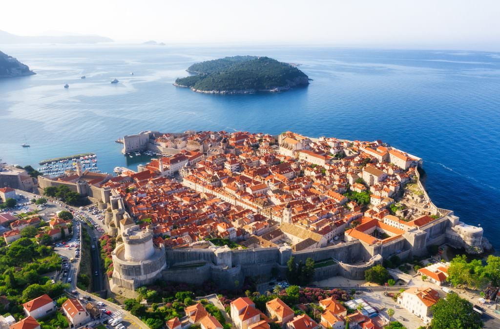 Dubrovnik yacht charter old town Croatia