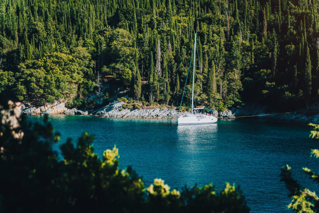 Gocek to Bodrum yacht charter itinerary luxury sailing route turquoise bay Turkey Aegean Sea