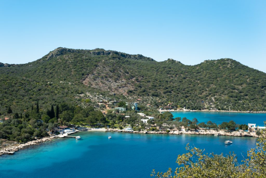 Luxury Bodrum to Greek Islands yacht charter itinerary sailing experience