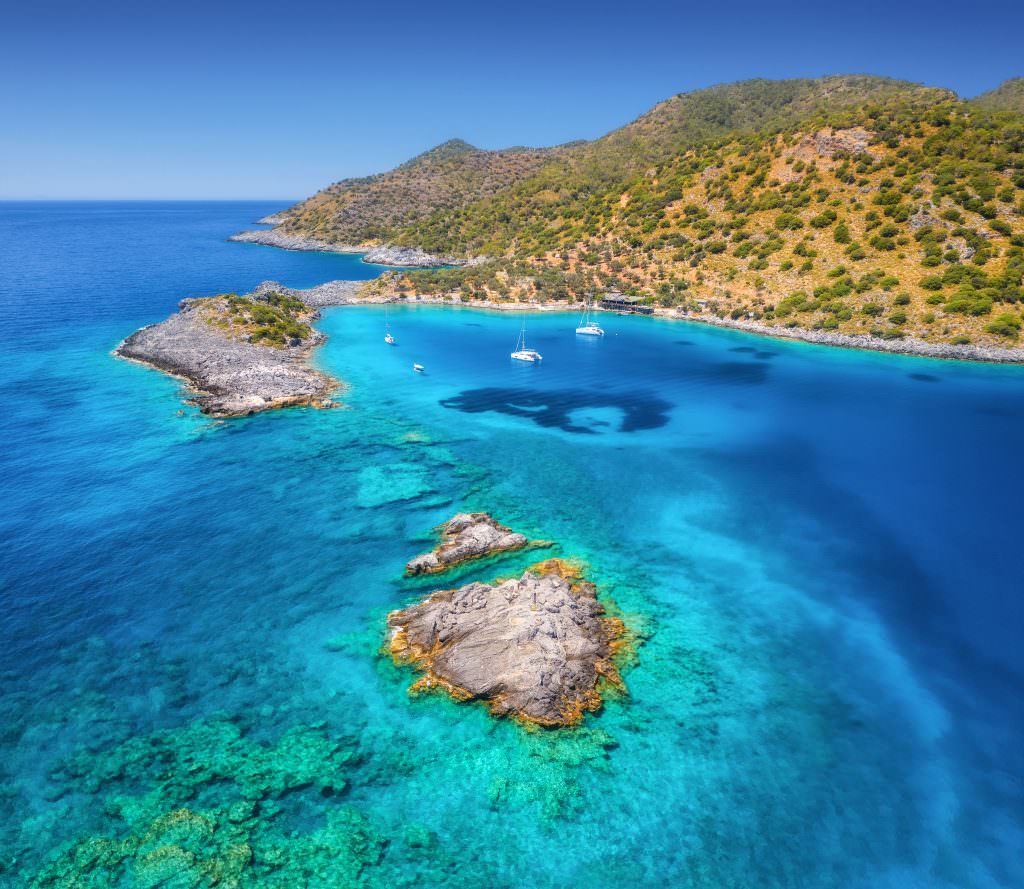 Fethiye Blue Cruise private yacht route