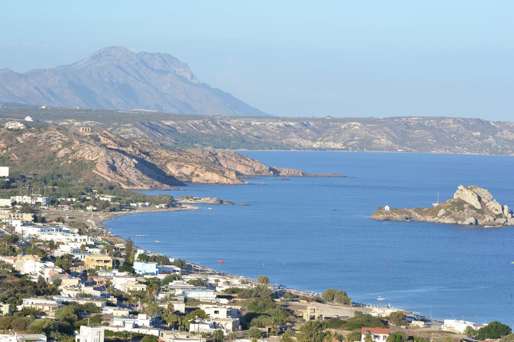 Kos yacht charter marina Greek islands Aegean Sea sandy beach coastal town
