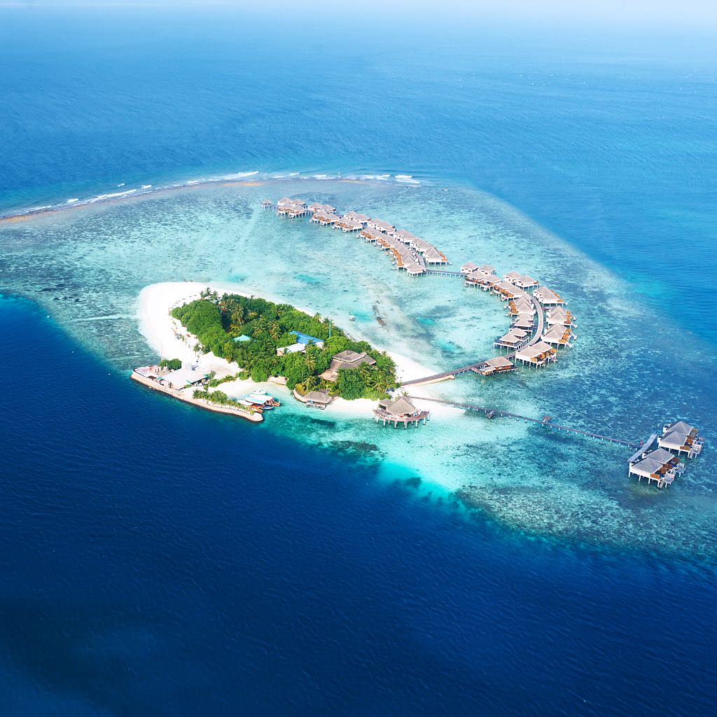 Maldives private island resort luxury yacht charter destination