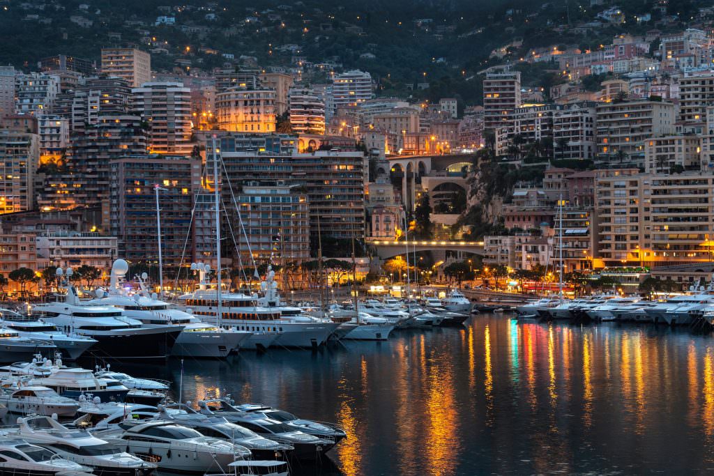 Monaco yacht charter France luxury Fontvieille harbor superyacht marina French Riviera