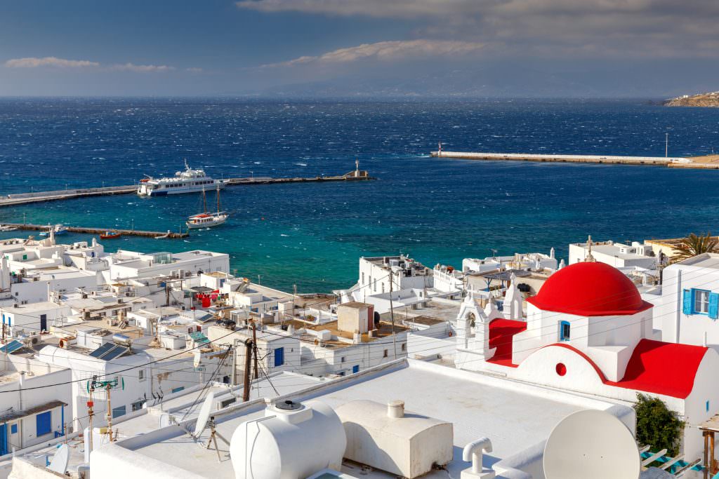 Cyclades islands yacht charter
