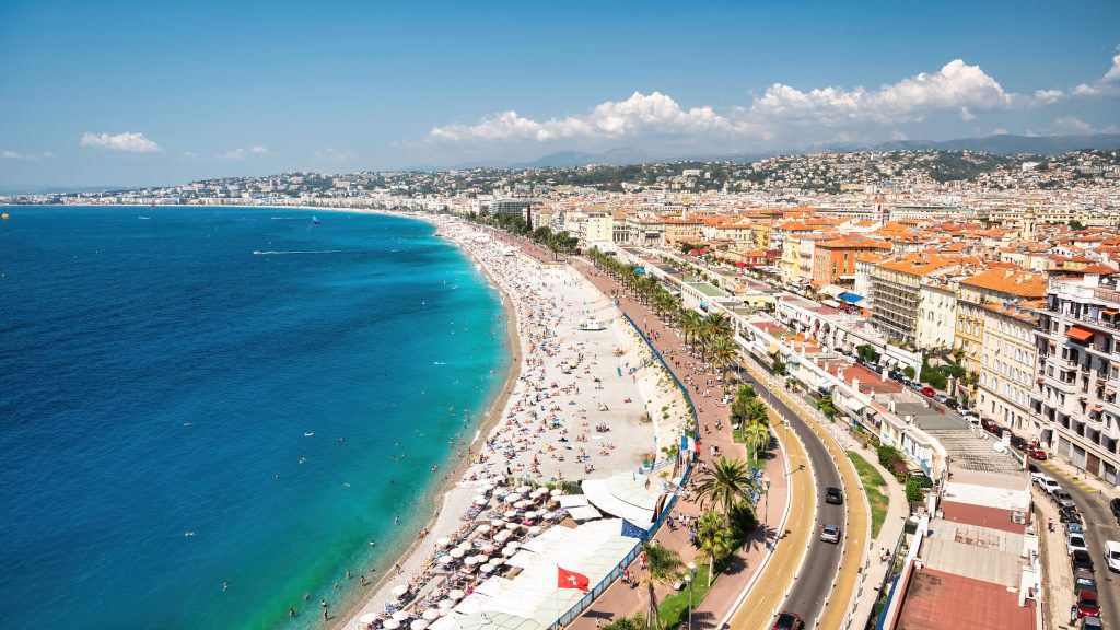 Nice to Monaco yacht charter itinerary luxury sailing French Riviera