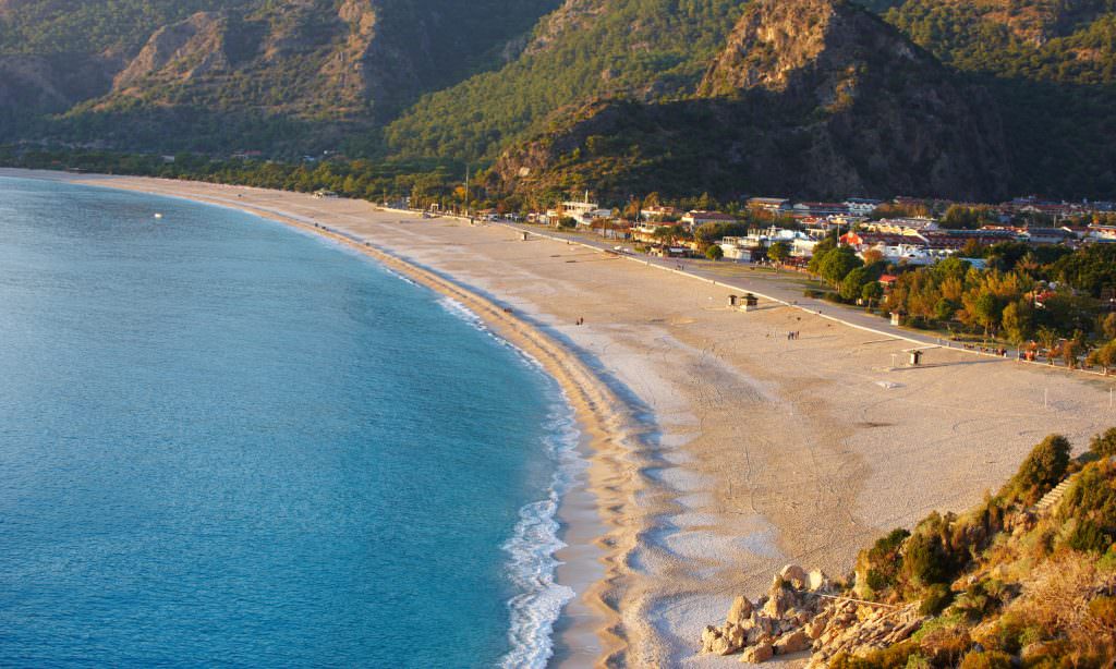 Oludeniz yacht charter turquoise bay near Oludeniz beach Turkey