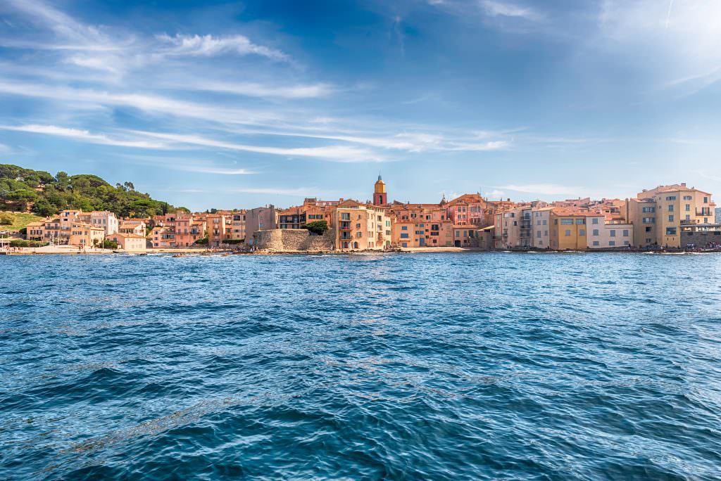 Saint Tropez yacht charter luxury beach club French Riviera France Mediterranean lifestyle