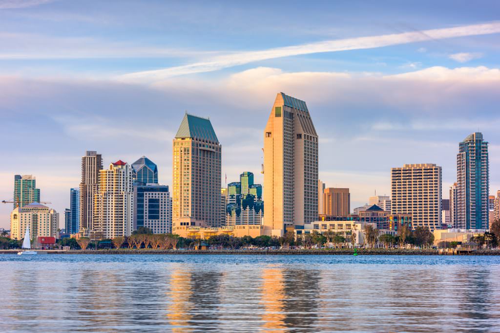 San Diego yacht charter USA luxury California coastline private yacht Pacific Ocean sailing experience