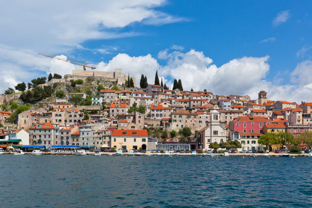 Sibenik yacht charter destination Adriatic Sea Croatia island