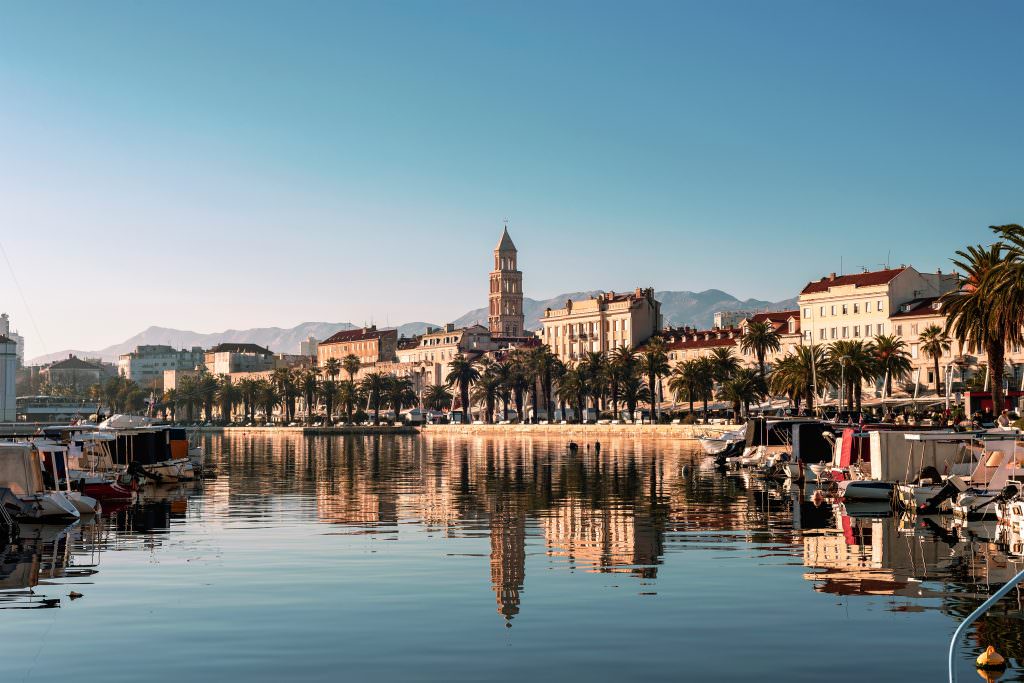 Split to Dubrovnik yacht charter itinerary luxury sailing Croatia