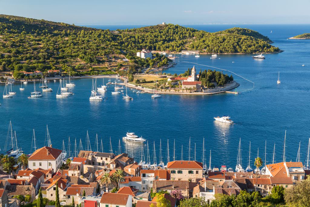 Vis yacht charter destination Adriatic Sea Croatia island