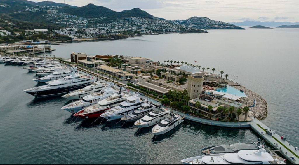 Luxury Yalikavak Yacht Charter with Yalikavak Marina luxury yachts Bodrum Turkey