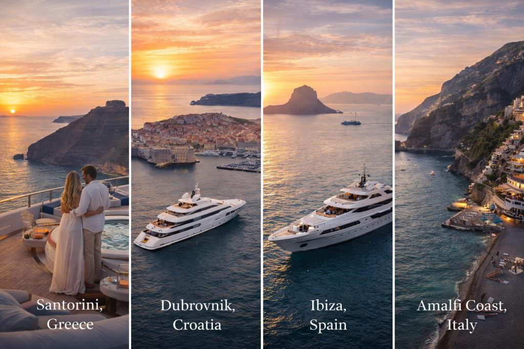 best yacht charter destinations luxury cost guide motor yacht pricing comparison