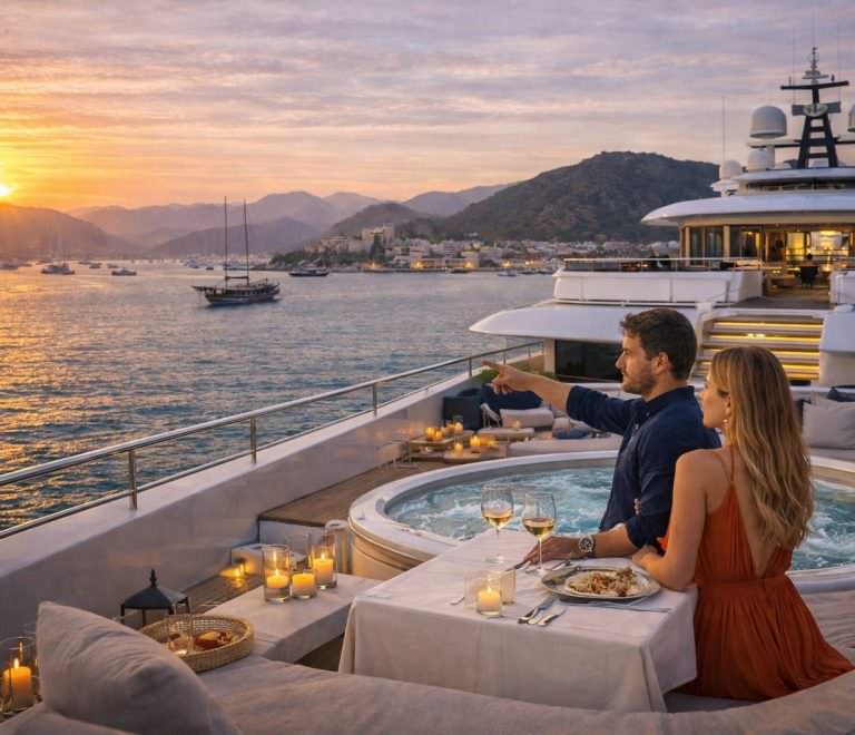 marmaris yacht charter guide luxury motor yacht turkey sunset marina