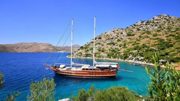 Kaptan Mehmet Bugra Gulet Charter luxury profile view