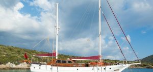 Primadonna Gulet Charter luxury gulet view