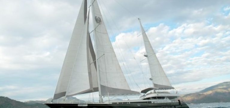 Suleyha Sultan motorsailer charter yacht view