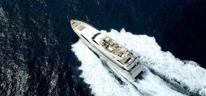 Two Kay Motor Yacht luxury side view